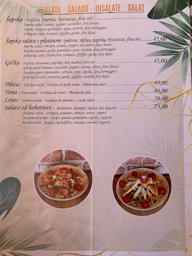 Bar & Grill Genius - Gastronomija i ugostiteljstvo