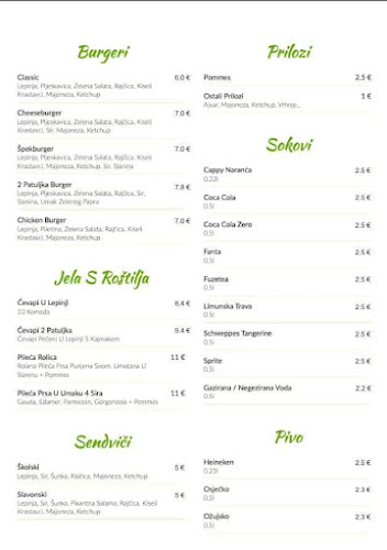 Opinii despre 2 Patuljka în Našice - Gastronomija i ugostiteljstvo