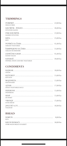 Opinii despre Sofra - Borovje în Zagreb - Gastronomija i ugostiteljstvo