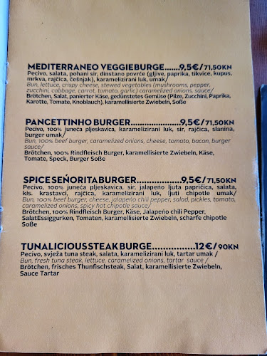 Comentarii opinii despre Burgers & more by San Servolo