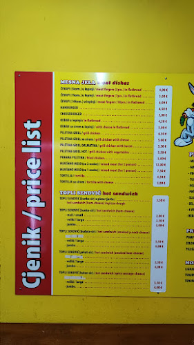 Opinii despre Fast Food Gricko în Kaštel Lukšić - Gastronomija i ugostiteljstvo