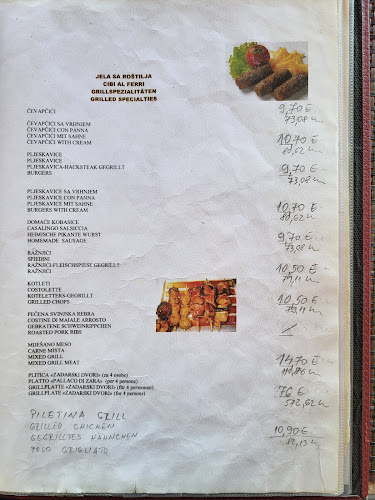 Restaurant Zadarski Dvori