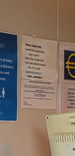 Opinii despre Bakery Concettino Kiosk 4 în Tar - Gastronomija i ugostiteljstvo