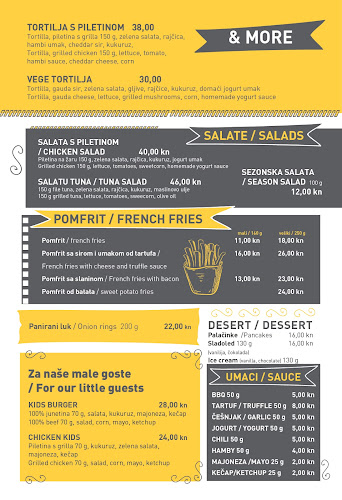 Burgers & more - Gastronomija i ugostiteljstvo