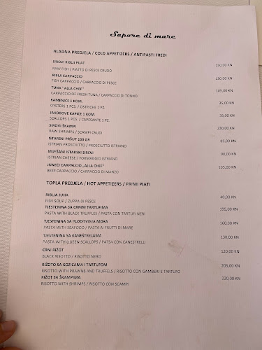 Opinii despre Sapore di Mare în Fažana - Gastronomija i ugostiteljstvo