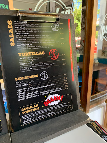 Comentarii opinii despre Papica Burger House