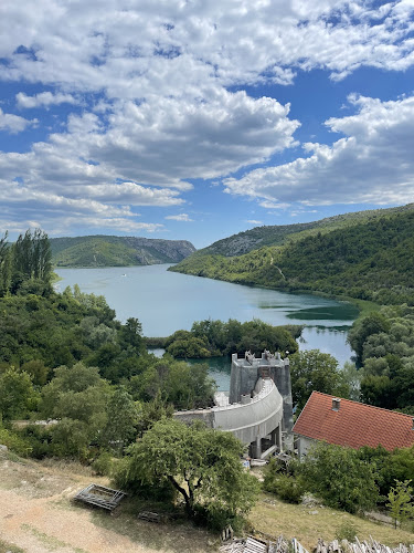 Panorama Roški Slap