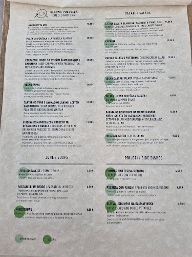 Opinii despre La Pentola Trattoria Makarska în Makarska - Gastronomija i ugostiteljstvo