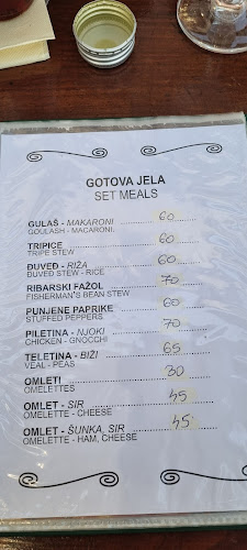 Pizzeria-Restaurant Zadruga - Komiža