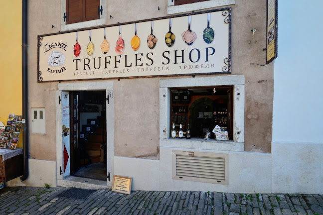 Zigante tartufi shop Motovun