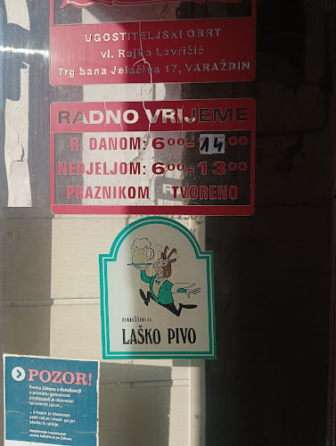 Opinii despre Pečenjarica Rajko în Varaždin - Gastronomija i ugostiteljstvo