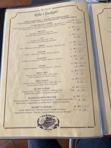 Restaurant “Pastrik”