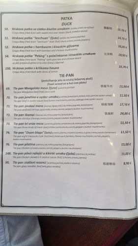 Kineski restoran Peking | Zagrebačka