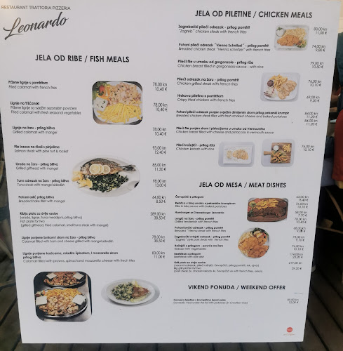 Leonardo trattoria & pizzeria