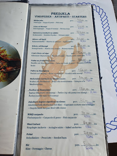 Opinii despre Konoba Pod Orajom în Klenovica - Gastronomija i ugostiteljstvo