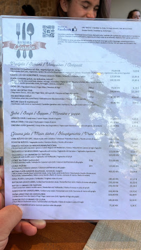 Konoba Giardin - Gastronomija i ugostiteljstvo