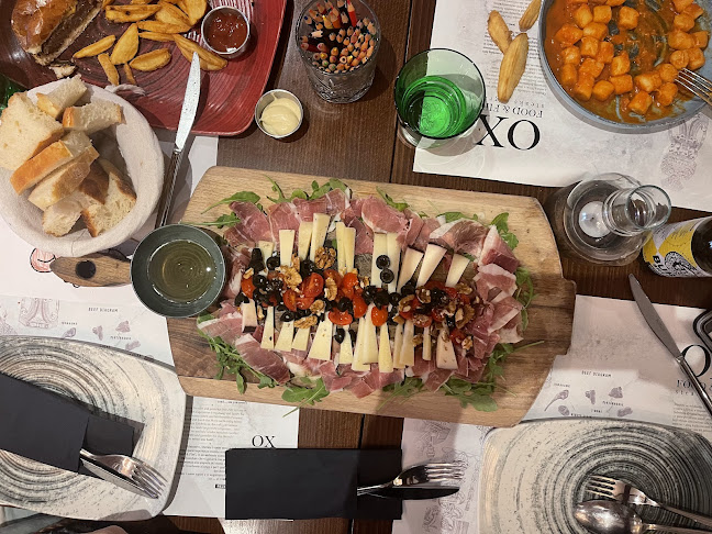 OX Steaks, Grill & Burgers - Gastronomija i ugostiteljstvo