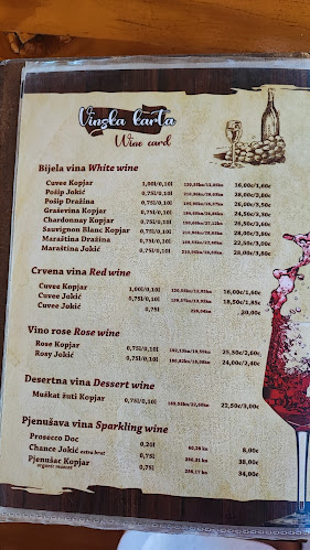 Konoba Kamenjak - Gastronomija i ugostiteljstvo