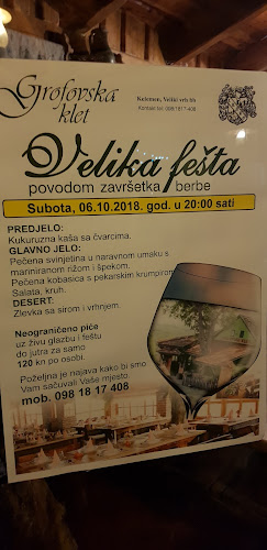 Grofovska Klet - Jalžabet