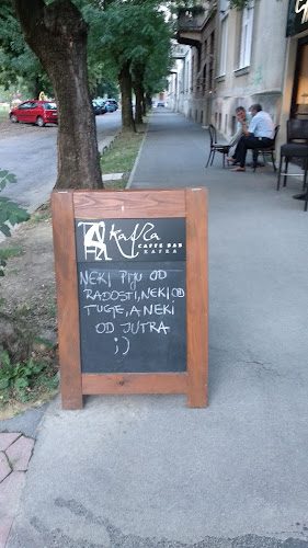 Opinii despre Caffe Bar Kafka în Osijek - Gastronomija i ugostiteljstvo