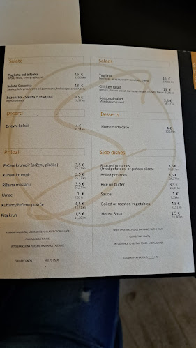 Restoran Struja - Gastronomija i ugostiteljstvo