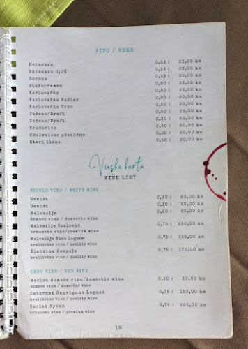 Porat - Gastronomija i ugostiteljstvo