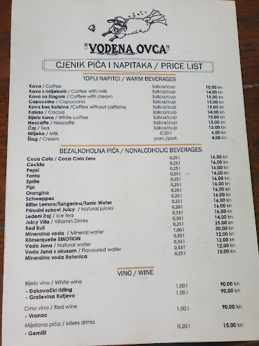 Caffe Bar "Vodena Ovca"