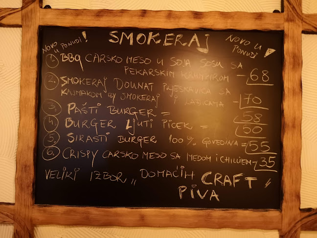 Smokeraj - Gastronomija i ugostiteljstvo