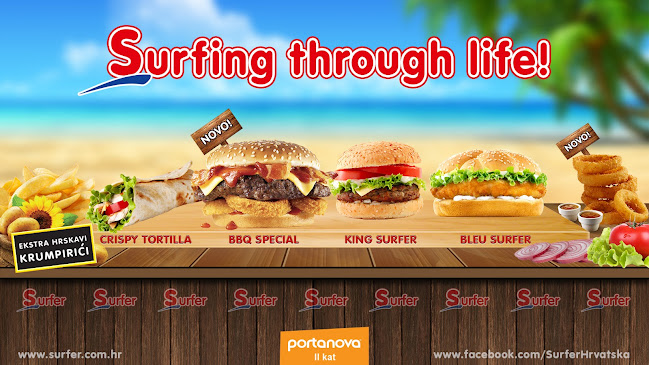 Surfer fast food - Gastronomija i ugostiteljstvo