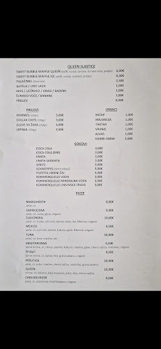 Queen M fast food - pizza