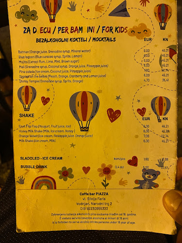 Opinii despre Caffe bar Piazza în Vodnjan - Gastronomija i ugostiteljstvo