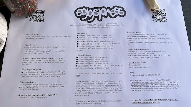 EGGSPRESS - Gastronomija i ugostiteljstvo