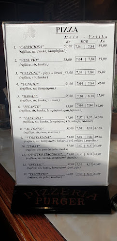 Pizzeria Purger - Zagreb