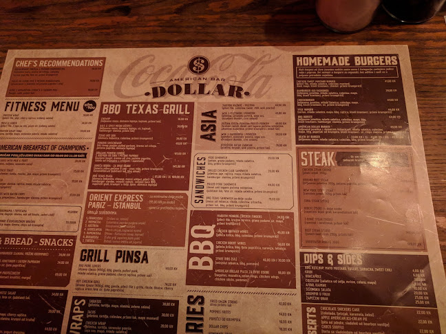 American bar Dollar - Gastronomija i ugostiteljstvo