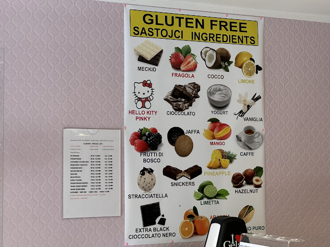 Slastičarnica KaGrom Ice Cream shop Šibenik