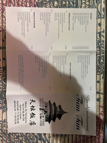 Comentarii opinii despre Restoran Tian-Tan