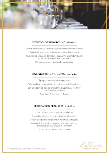 Restaurant LaVista - Šibenik