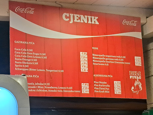 Bili Pivac - Gastronomija i ugostiteljstvo