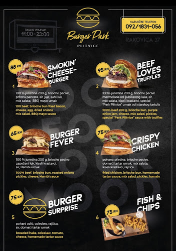 Park Plitvice (Burger Park)