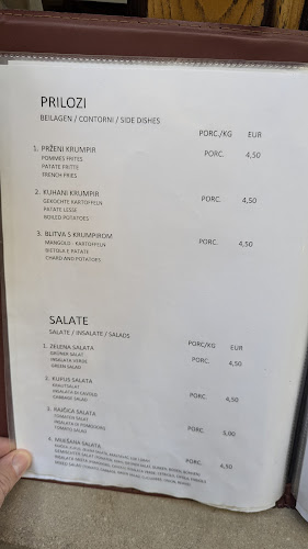 Restoran Mali NONO - Gastronomija i ugostiteljstvo