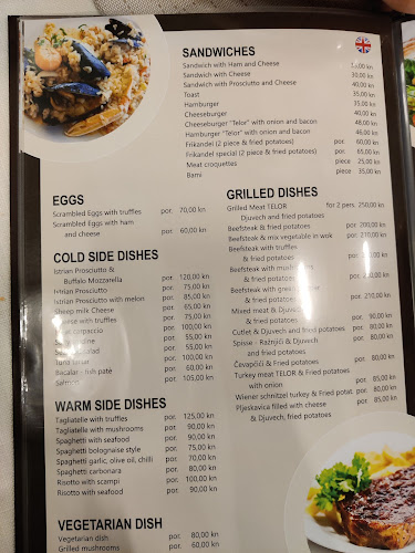 Bistro Telor - Funtana