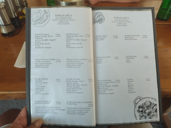 Restaurant Arzon - Gastronomija i ugostiteljstvo