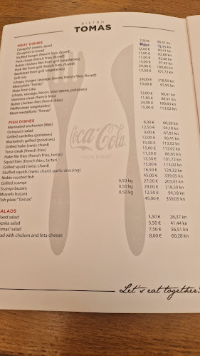 Comentarii opinii despre Bistro Tomas