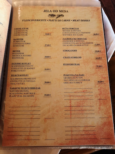 Konoba kod Guste - Gastronomija i ugostiteljstvo