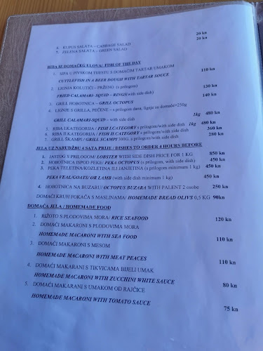 Gavuni restaurant & konoba - Lumbarda