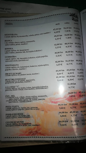 Opinii despre Restoran Črn-Bel în Vinogradi Ludbreški - Gastronomija i ugostiteljstvo