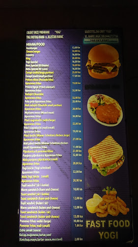 Opinii despre Fast Food Yogi în Kloštar Ivanić - Gastronomija i ugostiteljstvo