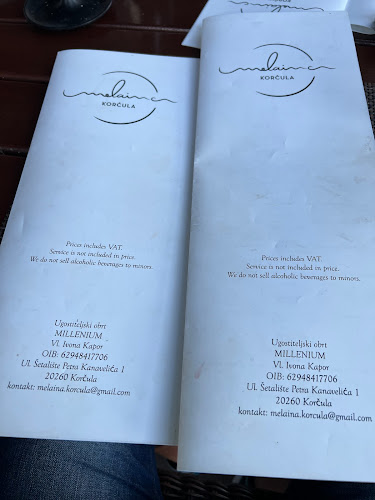 Opinii despre Konoba Melaina în Korčula - Gastronomija i ugostiteljstvo
