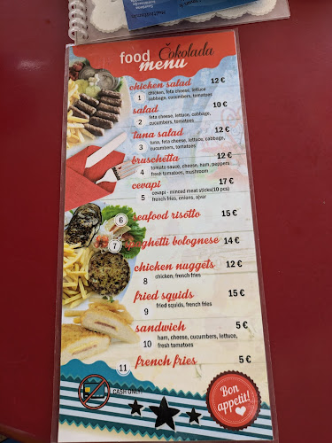 Comentarii opinii despre Čokolada