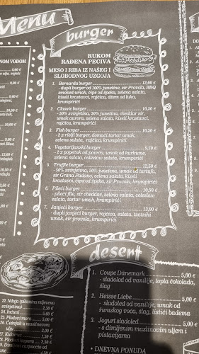 Bernarda pizza pasta burger - Varaždinske Toplice